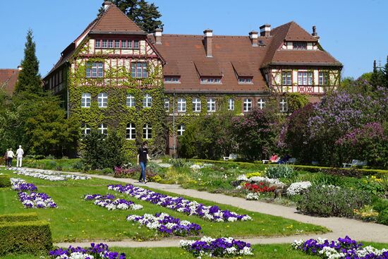 Botanical Garden in Berlin