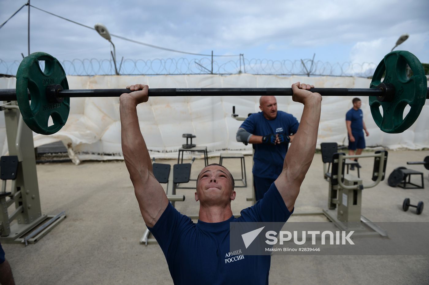 Khmeimim airbase in Syria