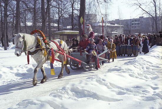 Farewell to Russian Winter - Maslenitsa Festival