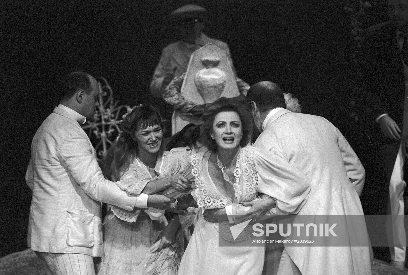 Moscow's Taganka Theater