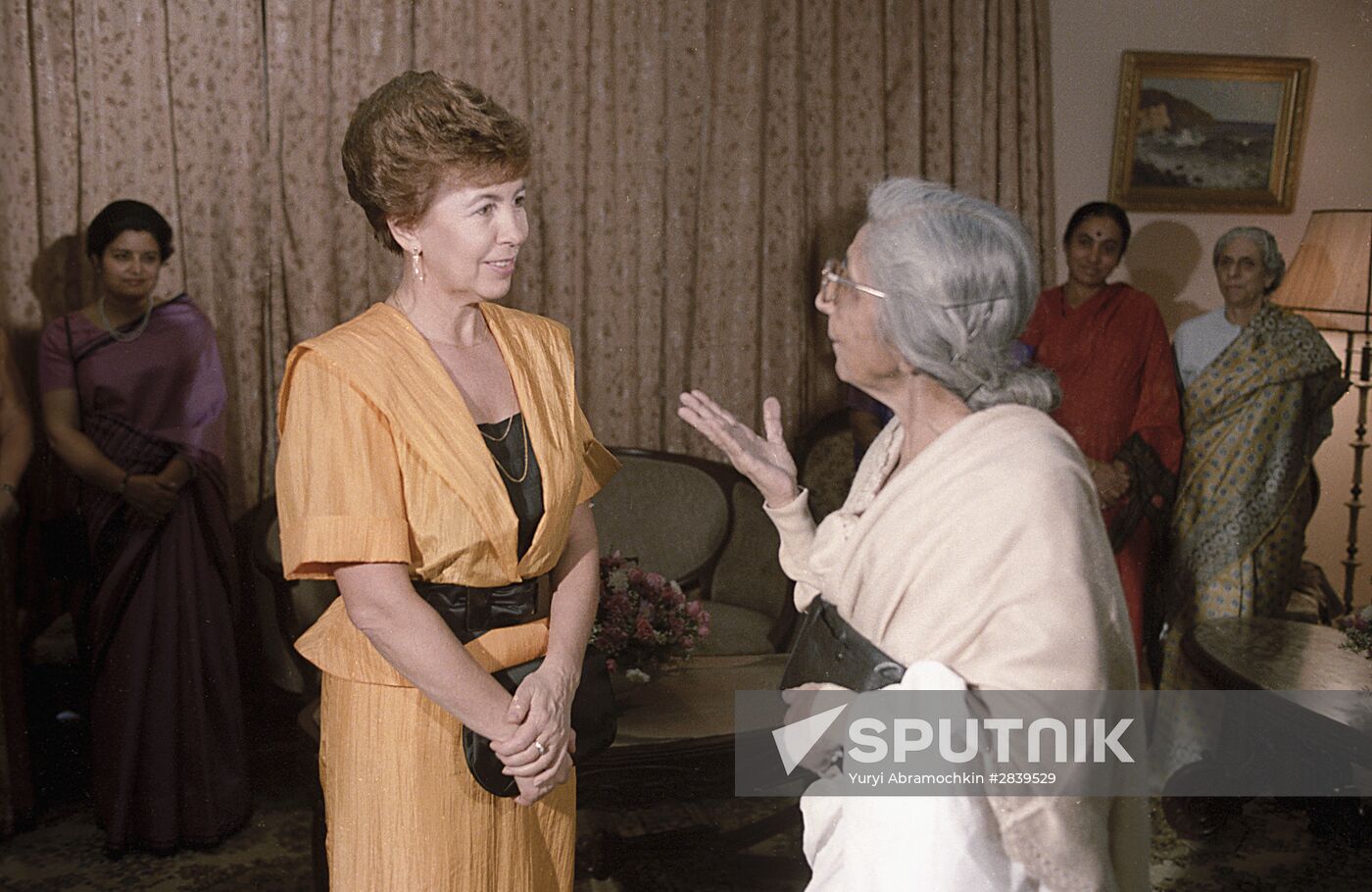 Mikhail Gorbachev's visit to India