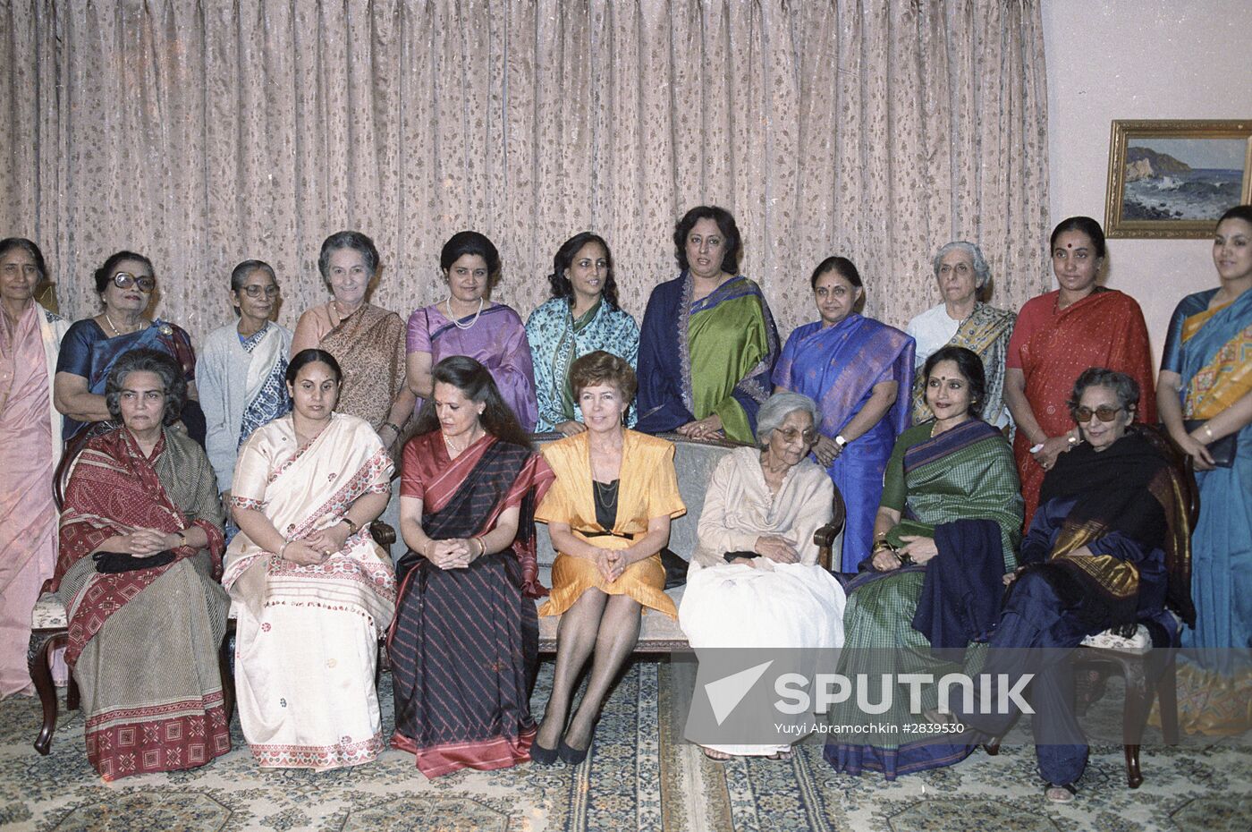 Mikhail Gorbachev's visit to India