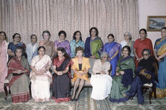 Mikhail Gorbachev's visit to India