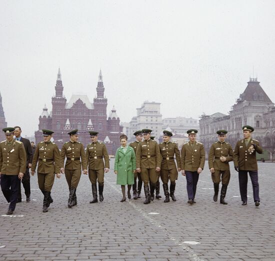 Soviet border guards