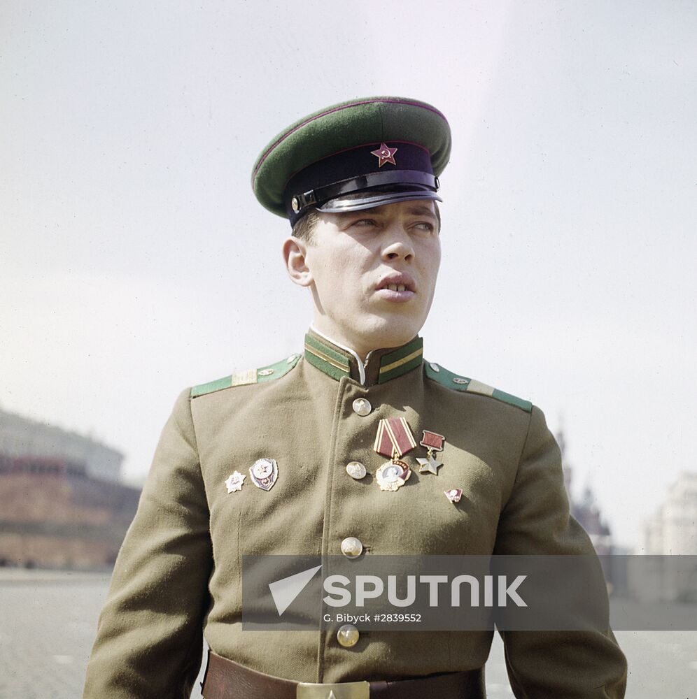 Hero of Soviet Union Yuri Babansky
