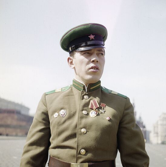 Hero of Soviet Union Yuri Babansky