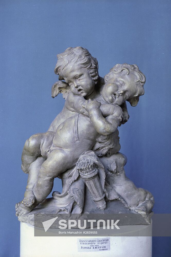 From the State Hermitage collection