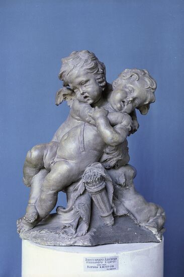 From the State Hermitage collection