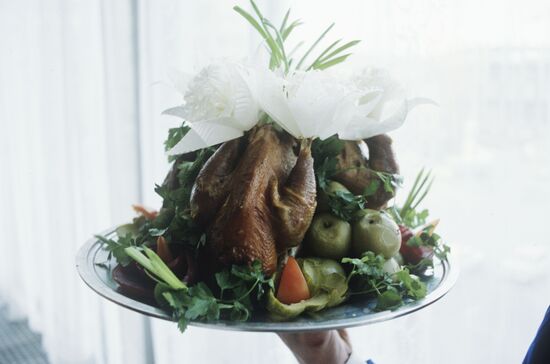Ukrainian cuisine dishes