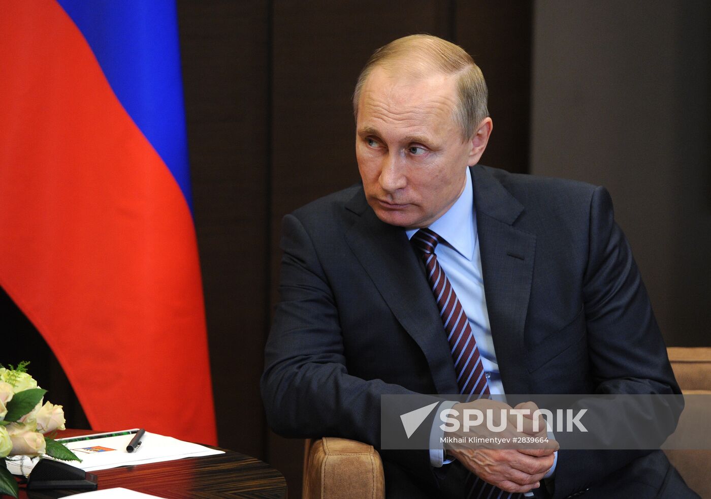 President Putin meets with Japan's Prime Minister Shinzo Abe