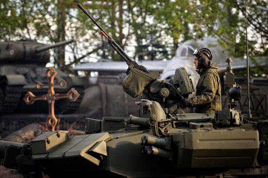 Preparations for Victory Parade in Moscow