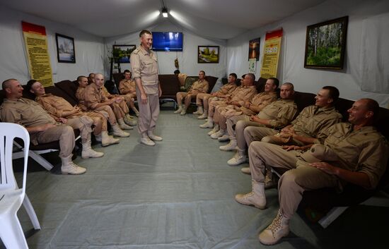 Khmeimim airbase in Syria