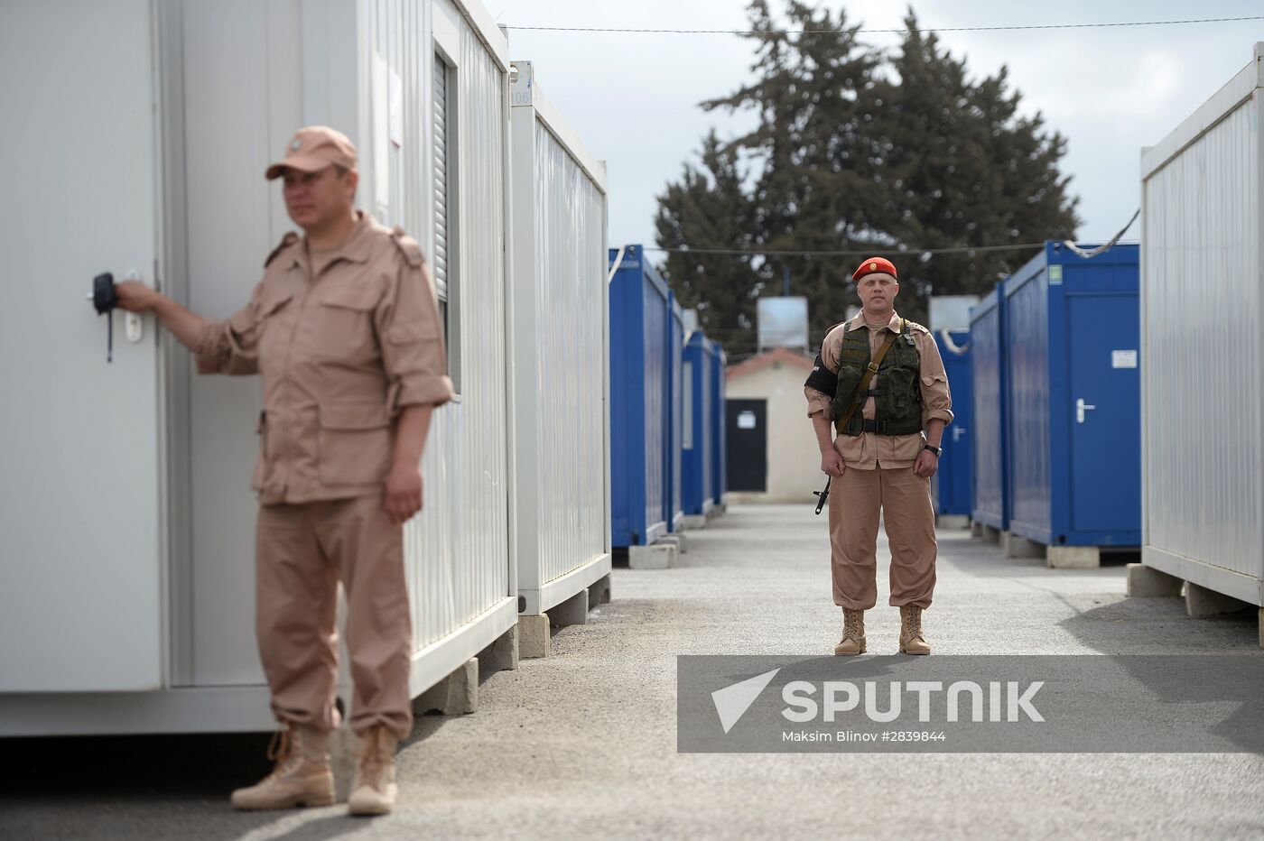 Khmeimim airbase in Syria