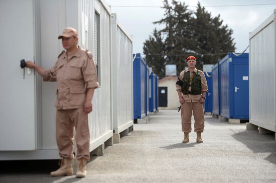 Khmeimim airbase in Syria