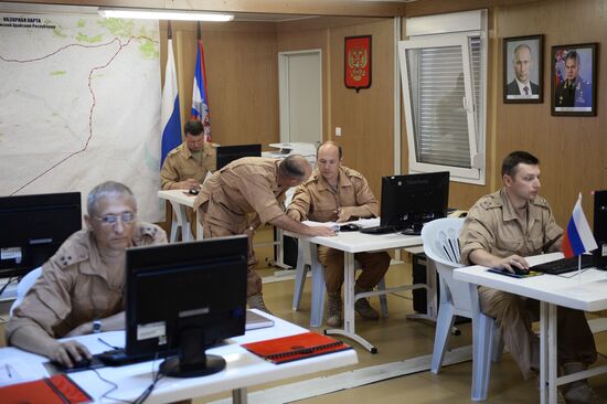 Khmeimim airbase in Syria