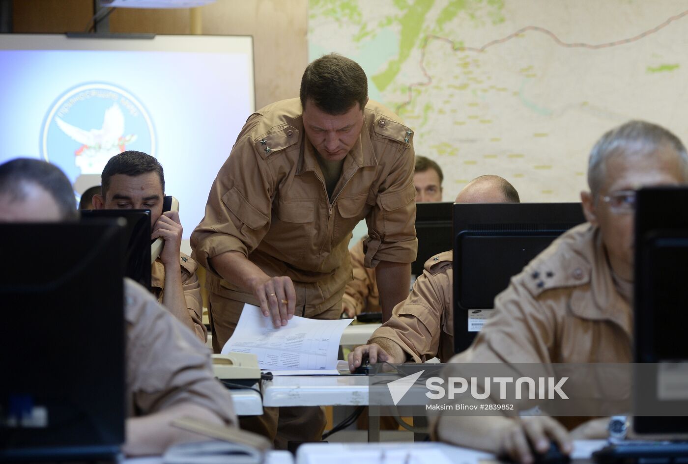 Khmeimim airbase in Syria