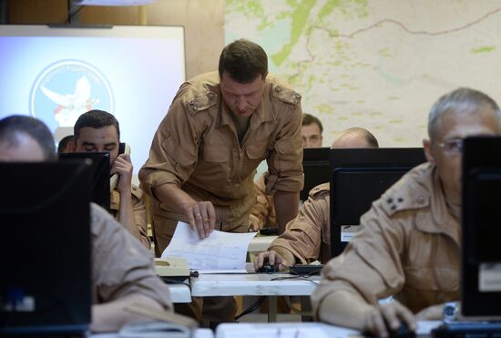 Khmeimim airbase in Syria