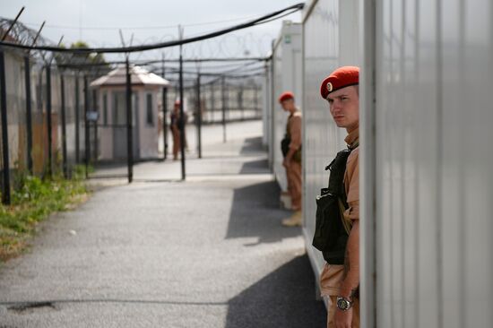 Khmeimim airbase in Syria