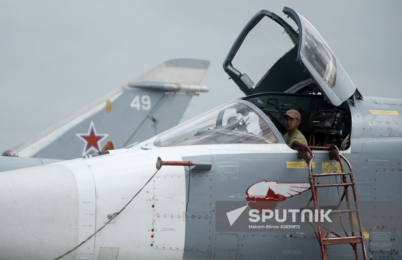 Khmeimim airbase in Syria