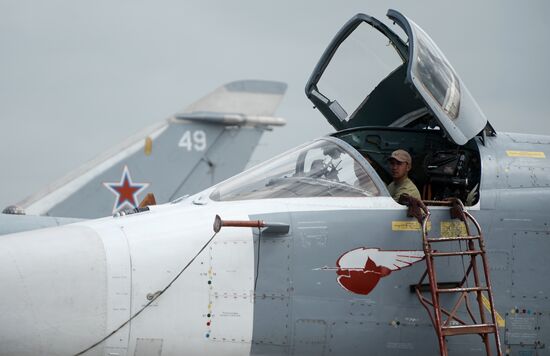 Khmeimim airbase in Syria