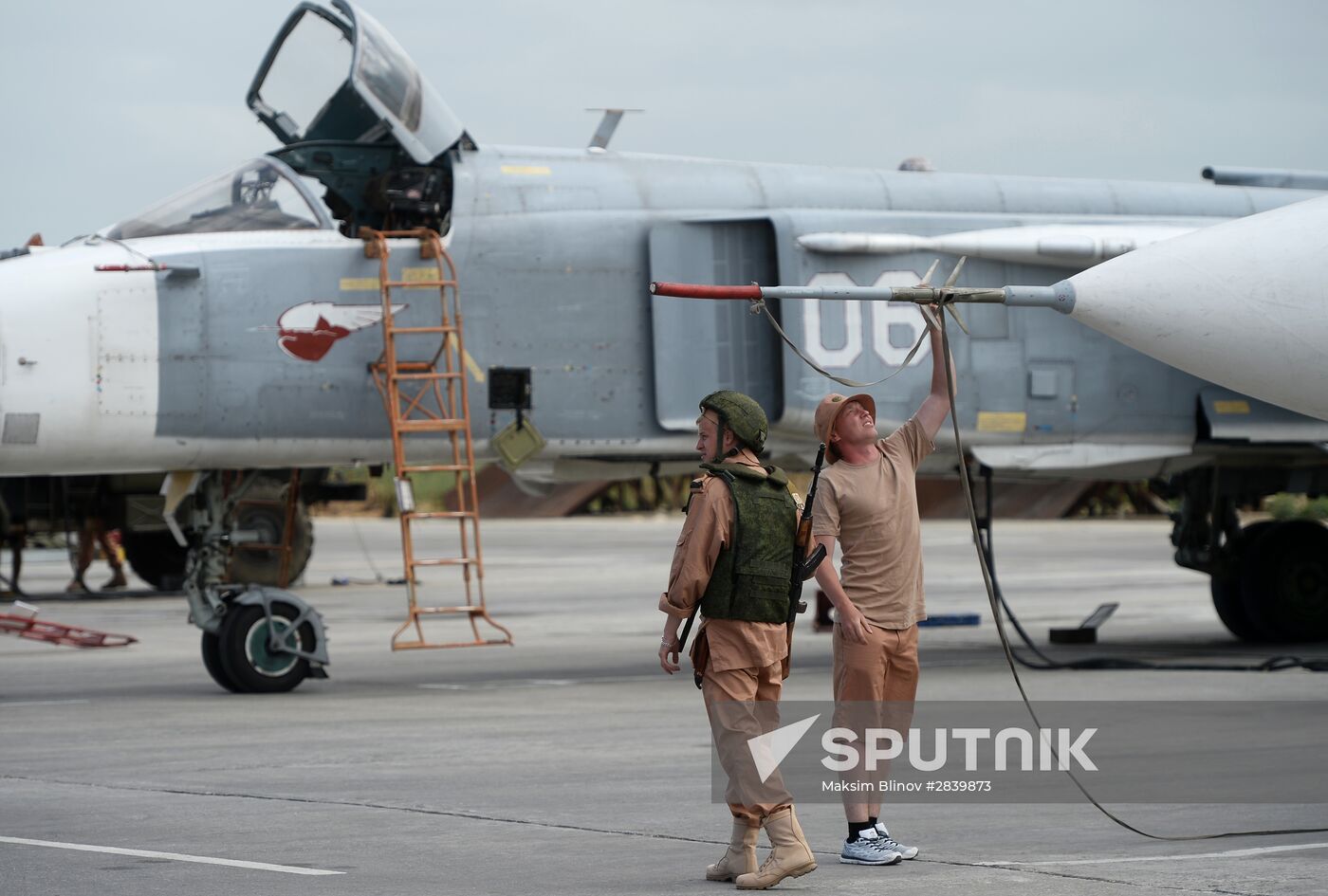 Khmeimim airbase in Syria
