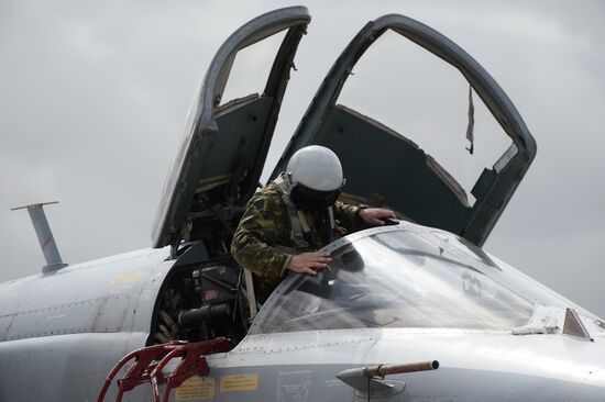 Khmeimim airbase in Syria