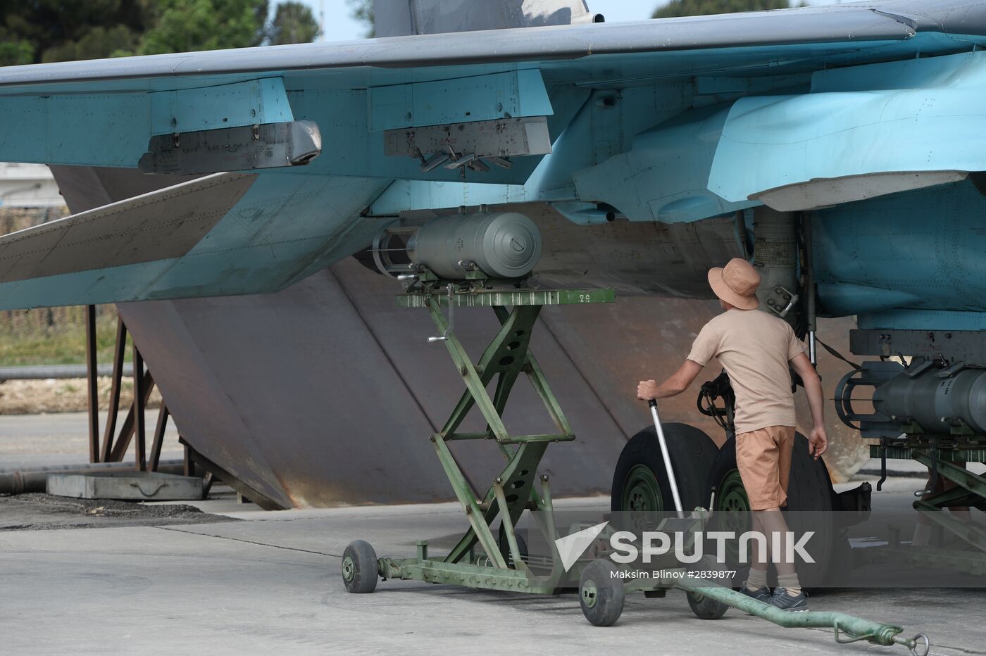 Khmeimim airbase in Syria