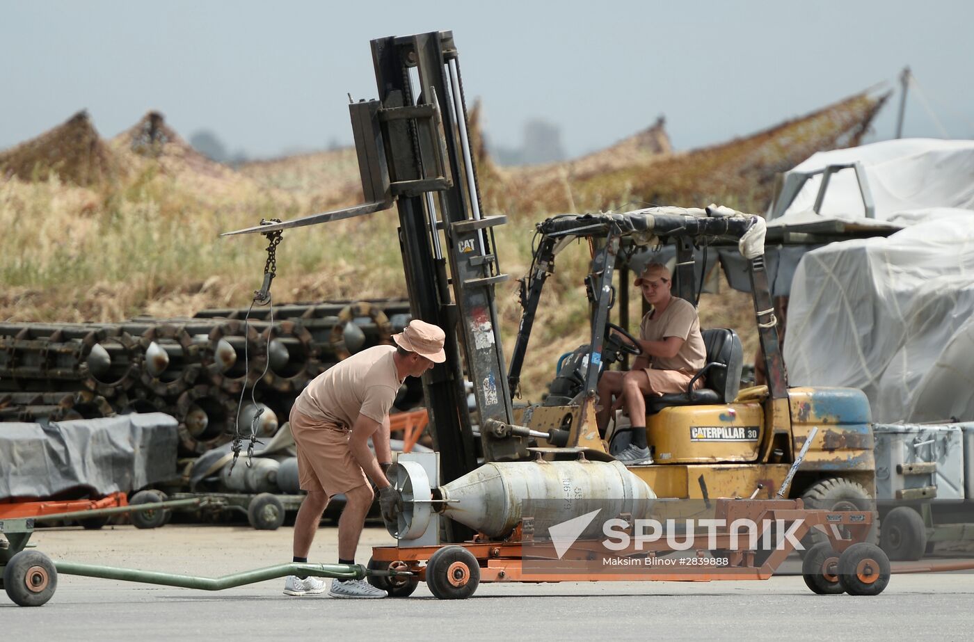 Khmeimim airbase in Syria