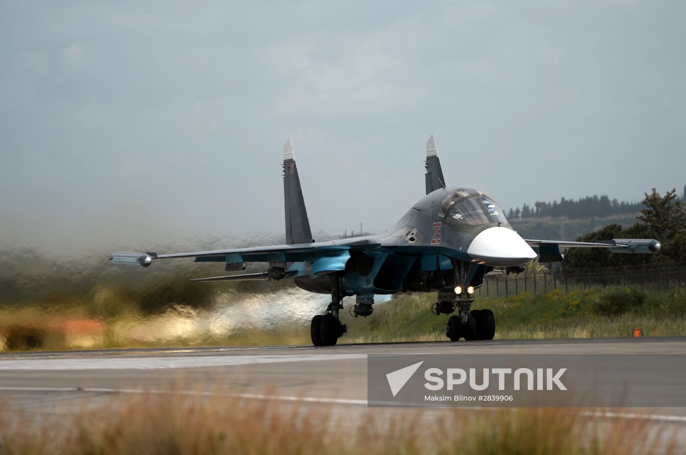 Hmeimim airbase in Syria