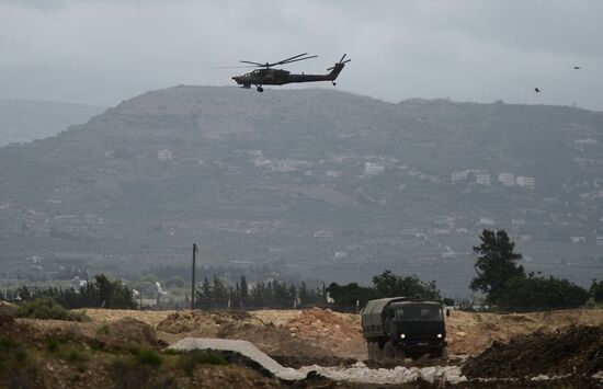 Hmeimim airbase in Syria