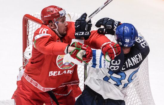 Hockey. World Championship. Finland vs Belarus