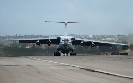 Hmeimim airbase in Syria