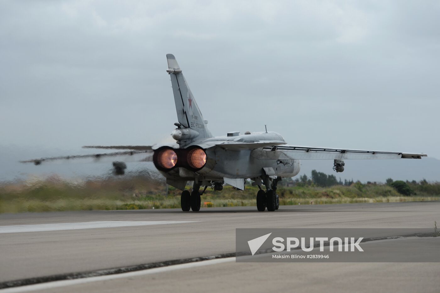 Hmeimim airbase in Syria