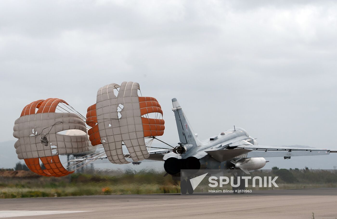 Hmeimim airbase in Syria