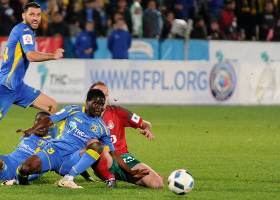 Football. RFPL. Rostov vs Lokomotiv