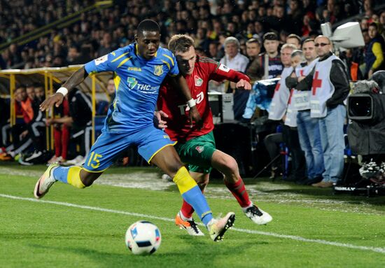 Football. RFPL. Rostov vs Lokomotiv