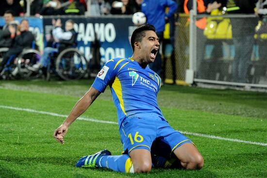 Football. RFPL. Rostov vs Lokomotiv