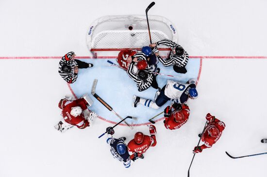 2016 IIHF World Ice Hockey Championship. Finland vs. Belarus