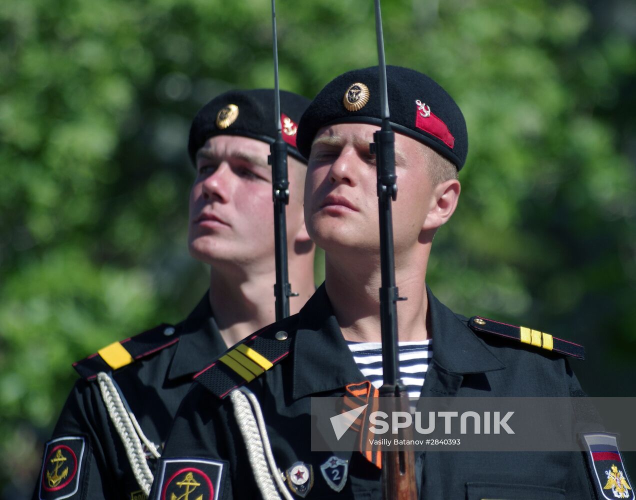 Final practice of Victory parade in Russian cities