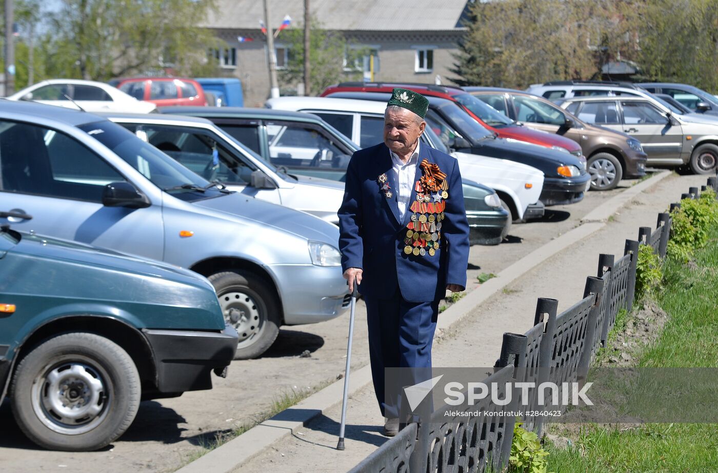 WWII veteran Suganat Yakupov of Chelyabinsk Region