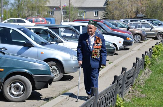 WWII veteran Suganat Yakupov of Chelyabinsk Region