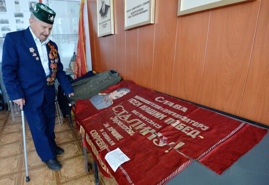 WWII veteran Suganat Yakupov of Chelyabinsk Region
