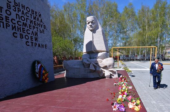 WWII veteran Suganat Yakupov of Chelyabinsk Region