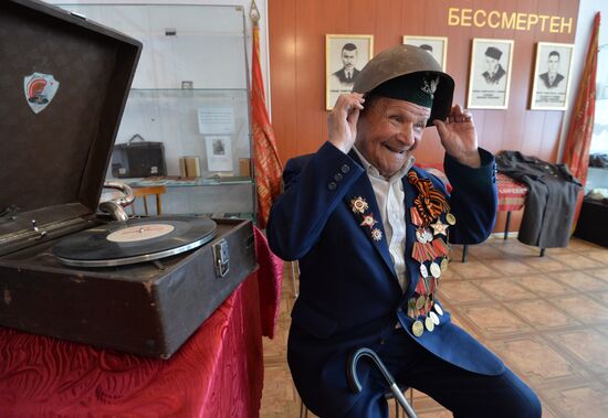 WWII veteran Suganat Yakupov of Chelyabinsk Region