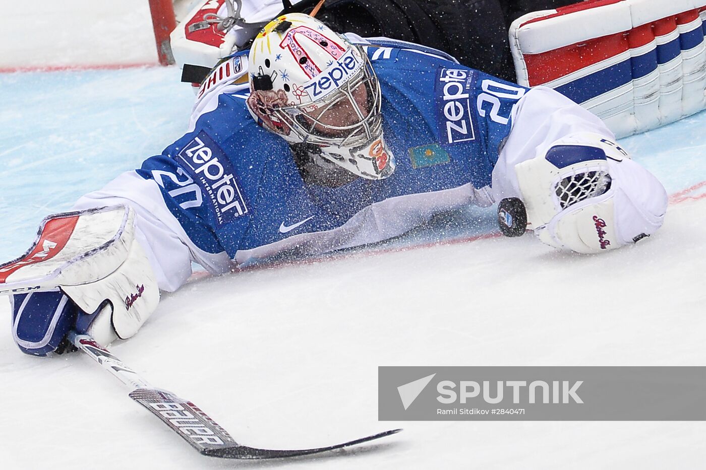 2016 IIHF World Ice Hockey Championship. Switzerland vs. Kazakhstan
