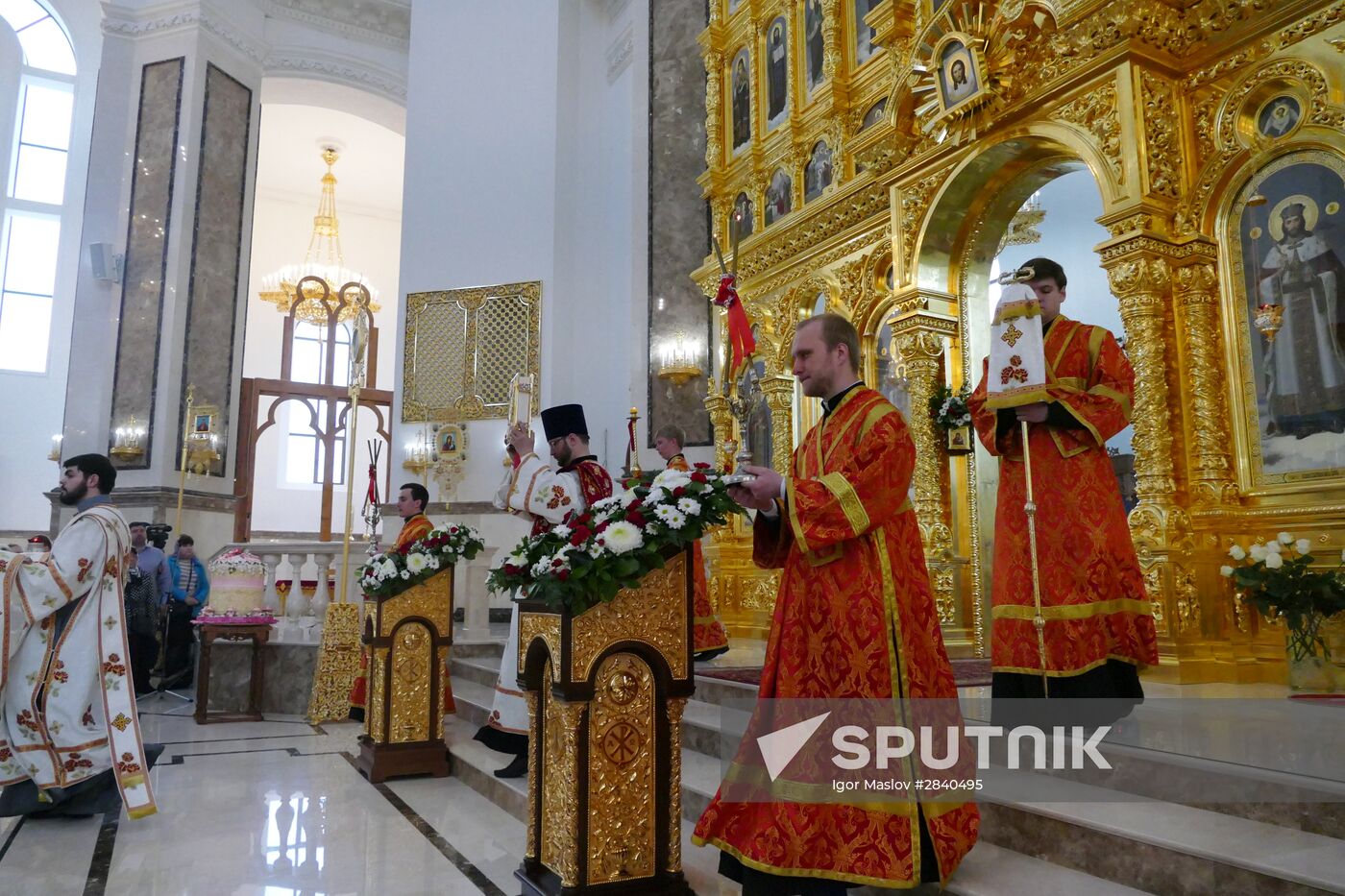 Church in honor of St. Peter and St. Fevronia of Murom unveiled in Donetsk