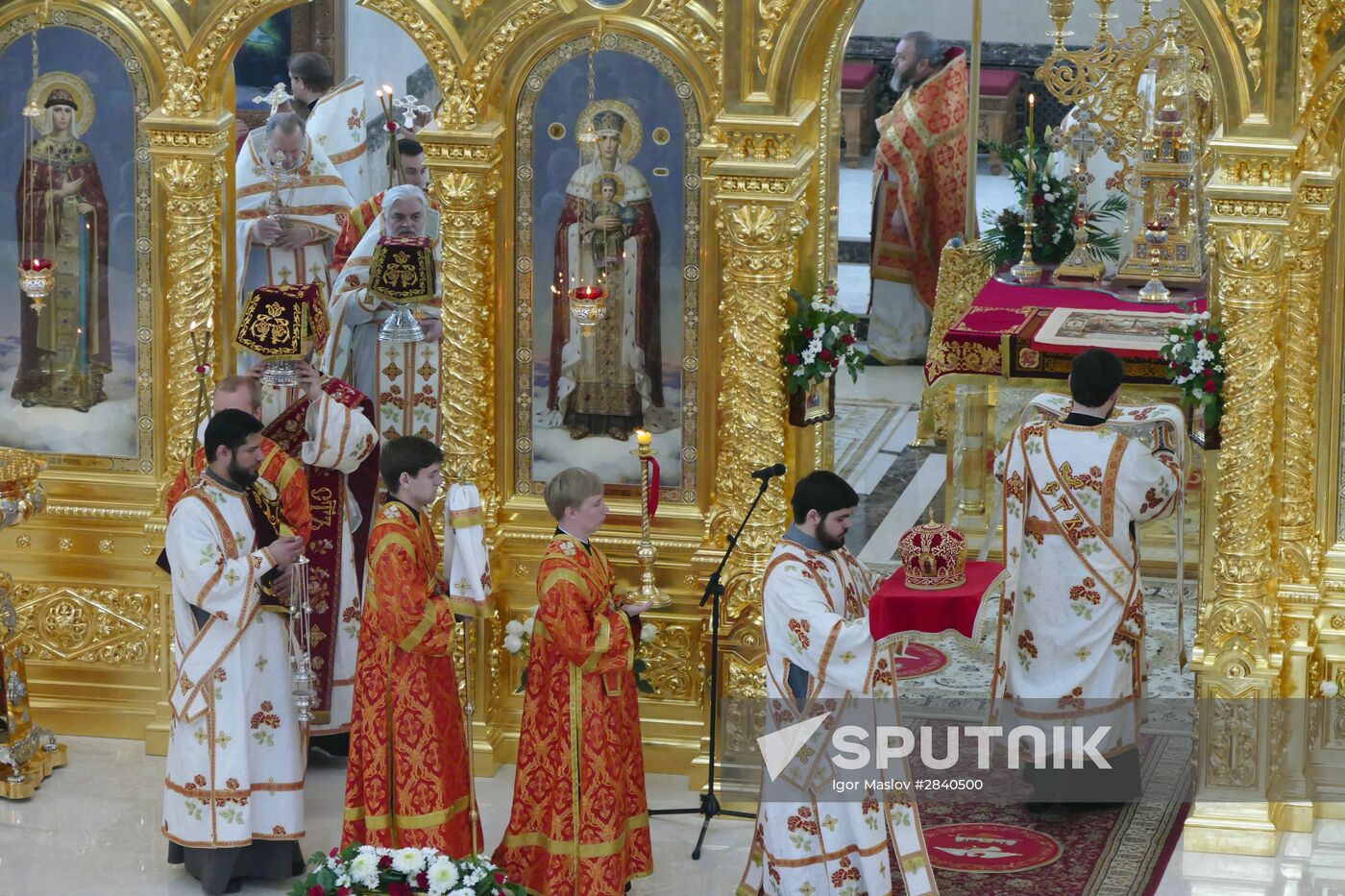 Church in honor of St. Peter and St. Fevronia of Murom unveiled in Donetsk