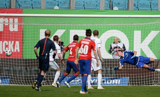 Football. Russian Premier League. CSKA vs. Terek