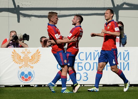 Football. Russian Premier League. CSKA vs. Terek