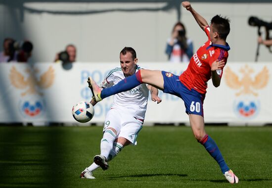 Football. Russian Premier League. CSKA vs. Terek